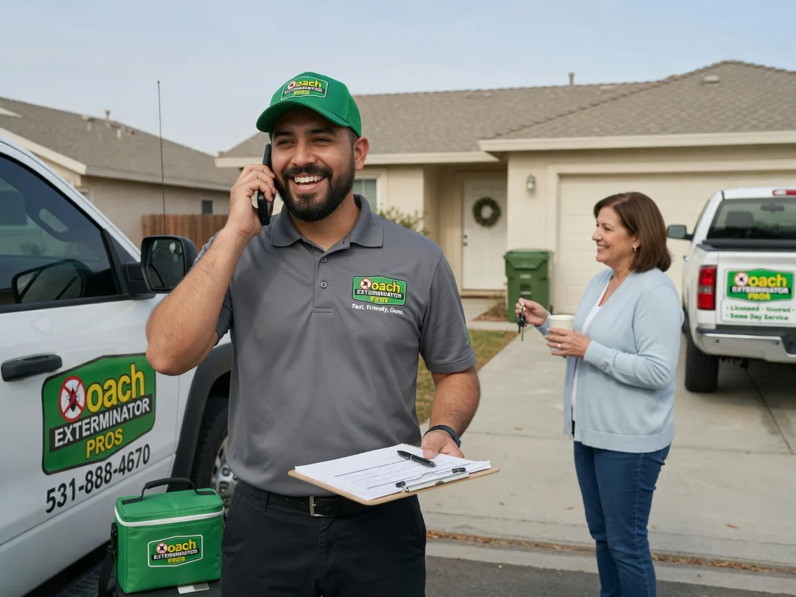 Pest Control Roach Exterminator Potosi, MO FAQs